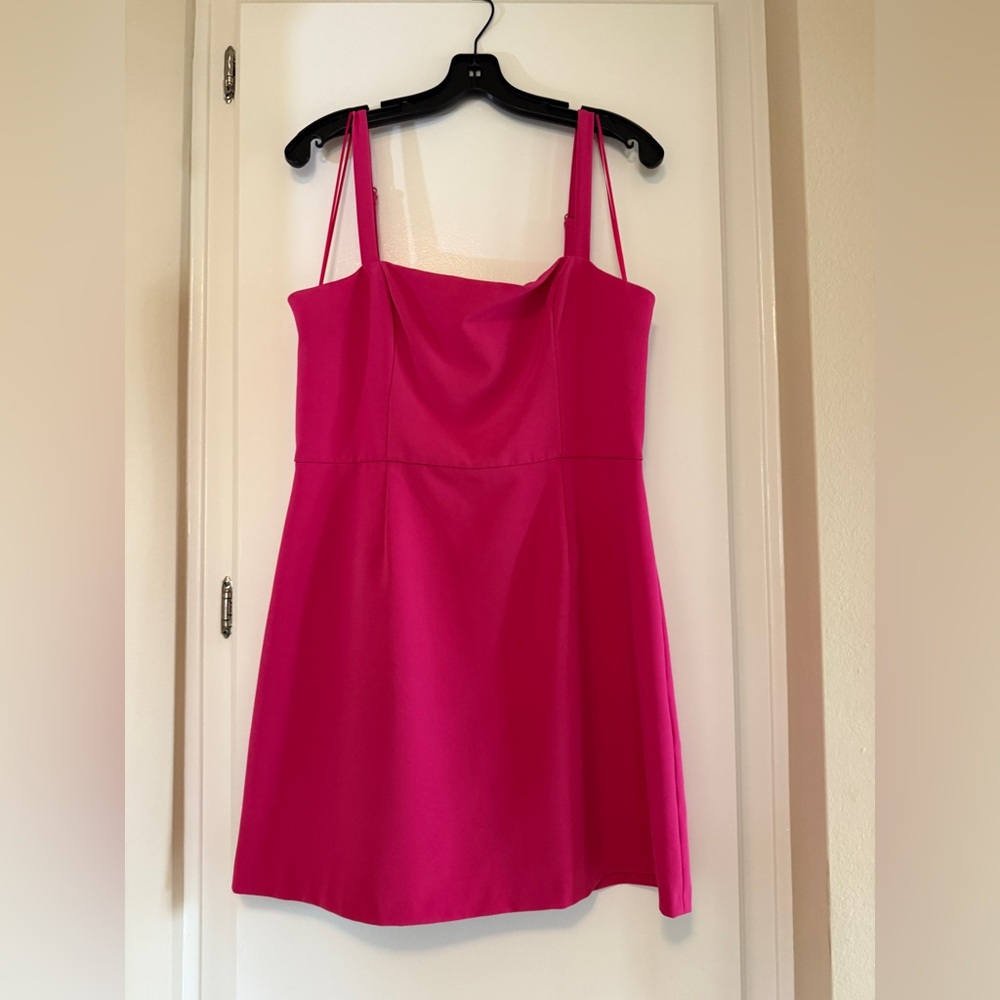 French Connection Pink Dress